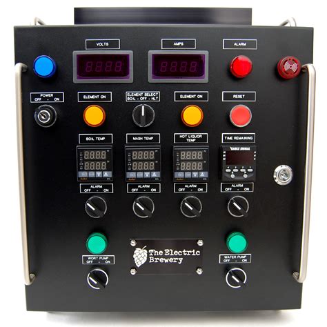 electric brewery control panel box|electric brewery recipes uk.